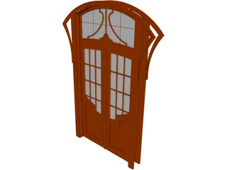 Door 3D Model