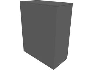 Closet 3D Model