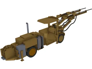 Mining Turck 3D Model