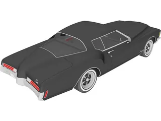 Buick Riviera (1971) 3D Model