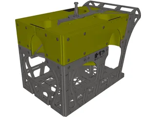 Simplified HD ROV 101-7330 3D Model