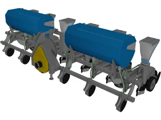 Seeder 3D Model