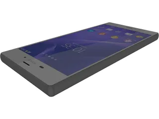 Sony Xperia Z3 3D Model