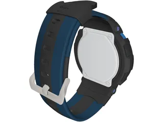 Casio G-Shock Watch 3D Model