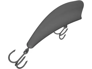 Fishing Lure 3D Model