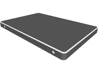 Samsung SSD 850 Pro 3D Model