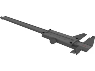 Vernier Caliper 3D Model