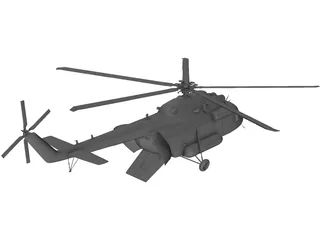 Mi-171A2 3D Model