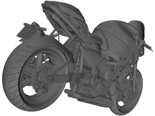 Superbike 3D Model