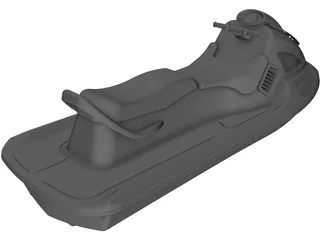 Jet Ski 3D Model