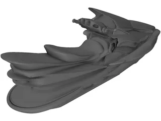 Jet Ski 3D Model