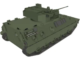 Mitsubishi Type 89 IFV 3D Model