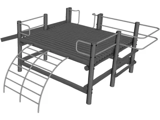 Slide 3D Model