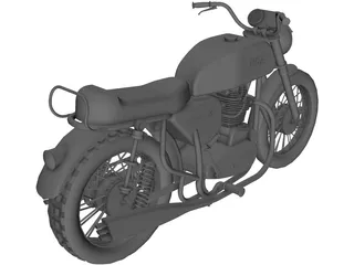 BSA Lightning 3D Model