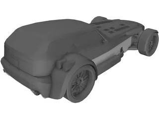 Donkervoort 3D Model