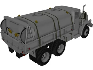 M35A2 3D Model