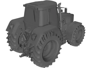 Fendt Vario 930 3D Model