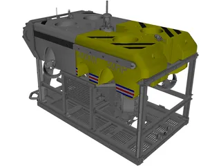 ROV 3D Model