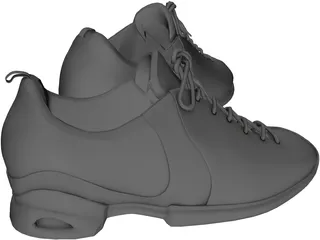 Sneakers Shoes 3D Model