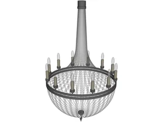 Chandelier 3D Model