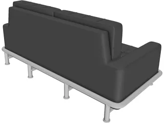 Modern Sofa 3D Model