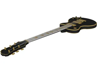 Electric Guitar 3D Model