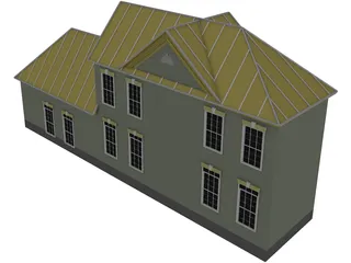 House 3D Model