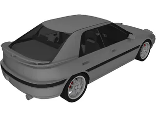 Mazda 323F 3D Model