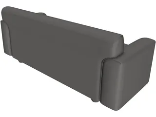 Sofa 3D Model