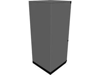 Refrigerator 3D Model