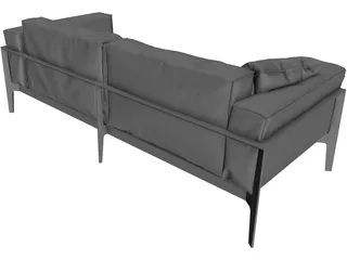 Sofa 3D Model