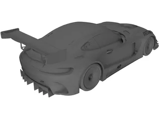 Mercedes-AMG GT3 3D Model