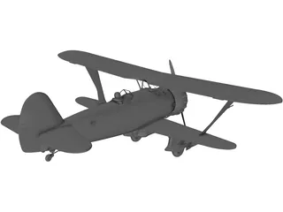 Henshel HS-123A 3D Model