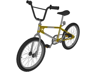 Bike 3D Model