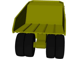 Dumper 3D Model