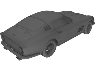 Ferrari 275 GTB (1964) 3D Model