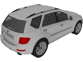 Haval H6 3D Model