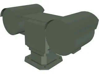 Thermal Camera 3D Model