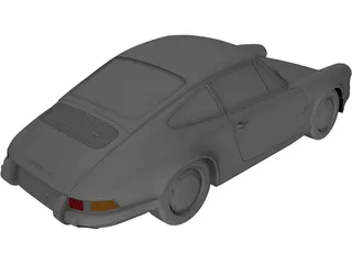 Porsche 911 (1964) 3D Model