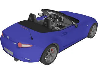 Mazda Miata (2016) 3D Model