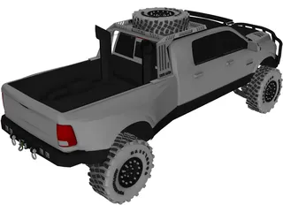 Dodge Ram 3500 3D Model