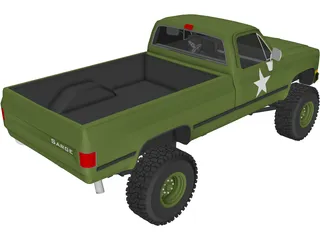 Chevrolet Pickup 3D Model