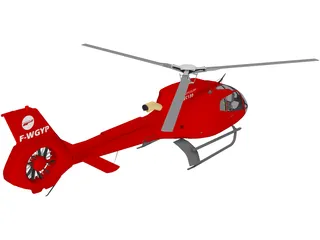 Eurocopter EC-130 3D Model