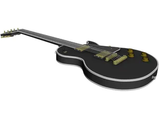 Gibson LesPaul 3D Model