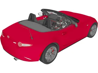 Mazda MX-5 ND (2015) 3D Model