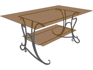 Table 3D Model