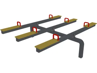 Teeter Totter 3D Model