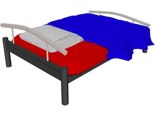 Bed  3D Model