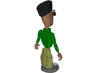 Marcus 3D Model