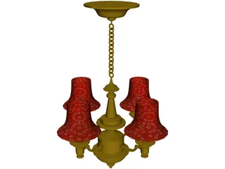 Ceiling Lamp 3D Model
